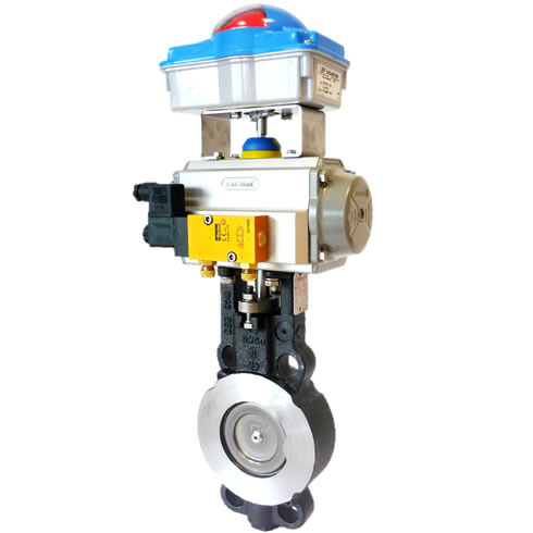 High Performance Butterfly Valves SERIES 5000 Bitu Tech