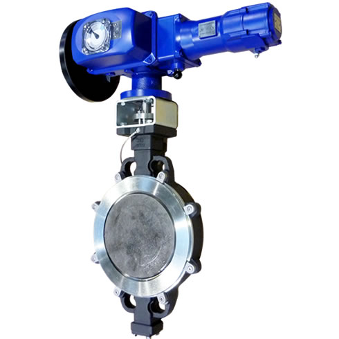 High Performance Butterfly Valves SERIES 6000 Pyro Tech